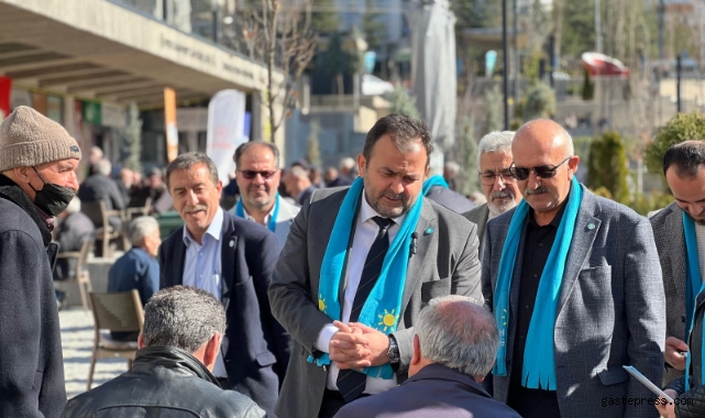 İYİ Parti Talas Belediye Başkan Adayı Gözütok: “Ranta değil halka dönen kaynakları hayata geçireceğiz”