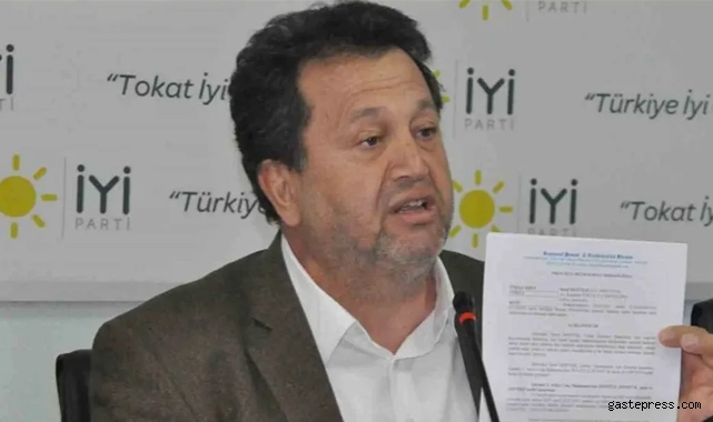 İYİ Partili başkan adayının, adaylığı düşürüldü!