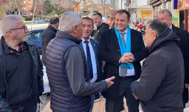İYİ Partili Göker Gözütok, "Talas'ın kaynaklarının kimseye peşkeş çekilmesine izin vermeyeceğiz"