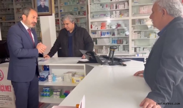 İYİ Partili Osman Türk AKKIŞLA esnafıyla dertleşti!