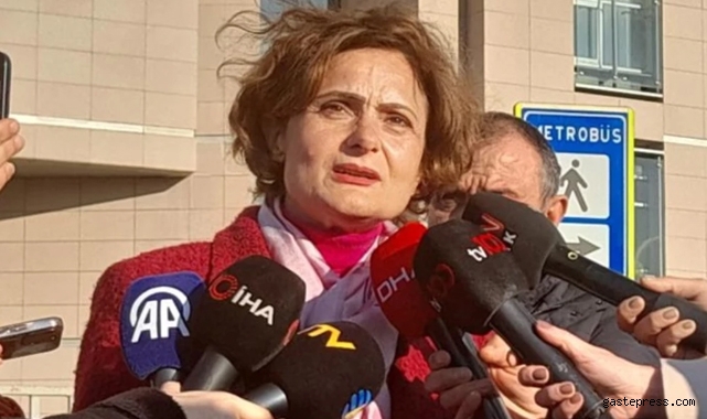 Kaftancıoğlu'nun ifadesi ortaya çıktı: Bütün sorumluluk bana ait!