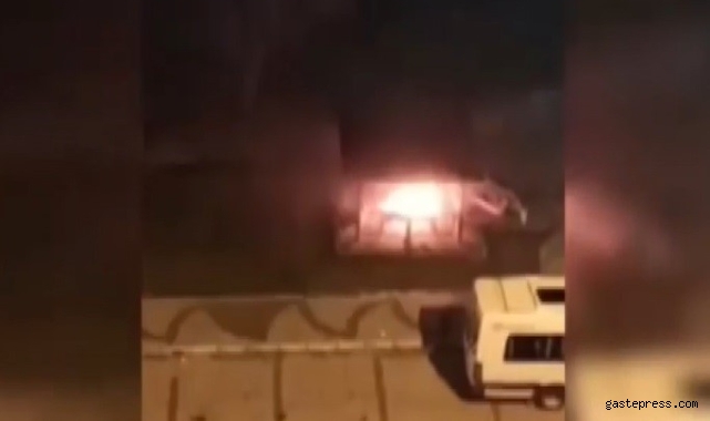 Kamelya yakarak kaçan 2 şüpheli yakalandı!
