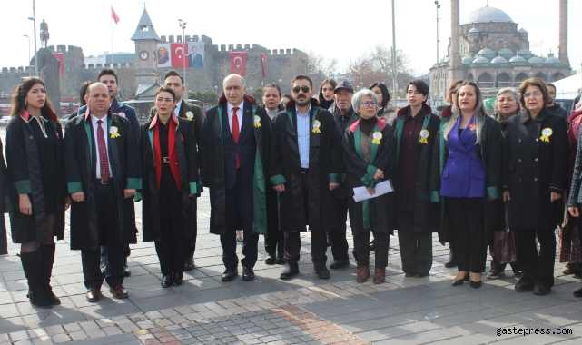 Kayseri Barosu'ndan kadın avukata yapılan saldırıya kınama!