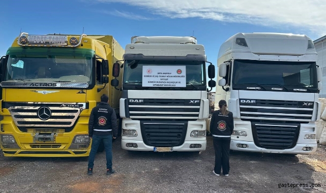 Kayseri’de 4 milyonluk change operasyonu!