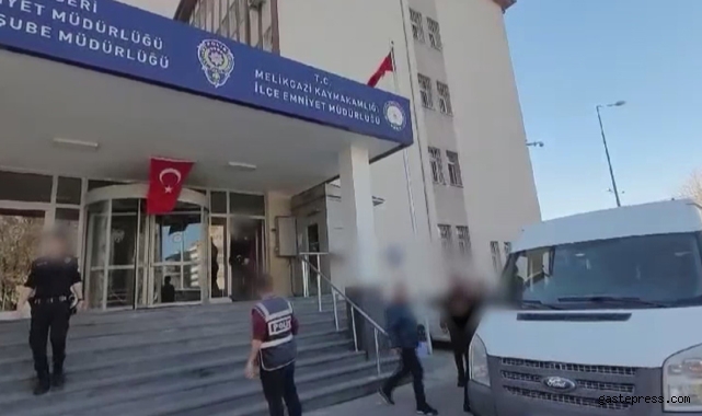 Kayseri'de aranması bulunan 20 şahıs yakalandı!