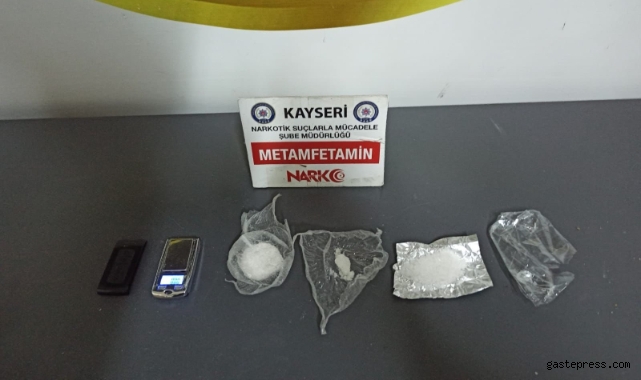Kayseri’de uyuşturucu operasyonları: 13 tutuklama!