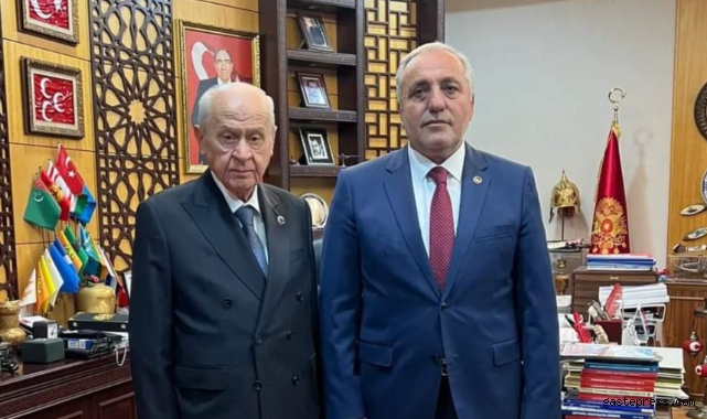 Kayseri'den Bahçeli'ye tam destek!