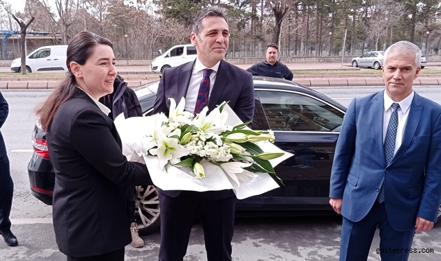 Kayseri İl Emniyet Müdürü Atanur Aydın, göreve başladı! 