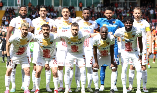 Kayserispor 11. yenilgisini aldı!