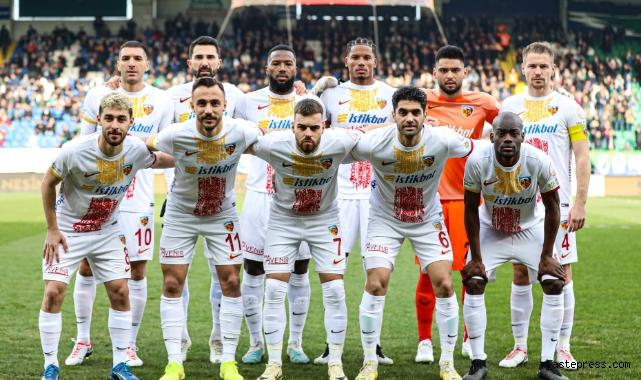 Kayserispor'da hedef 38 puan!