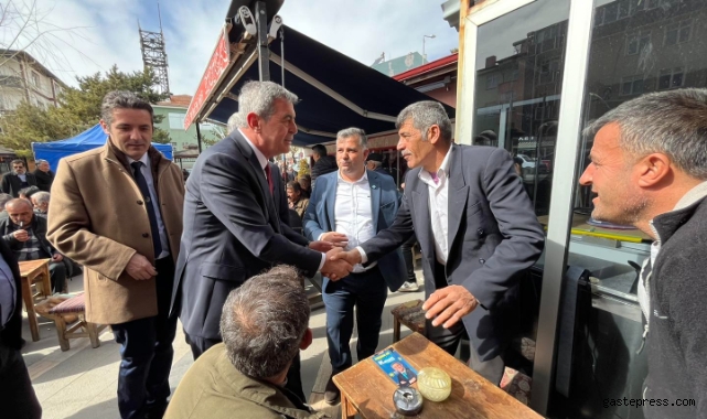 Kazım Yücel, "Pınarbaşı'na bir OSB kazandıracağız"
