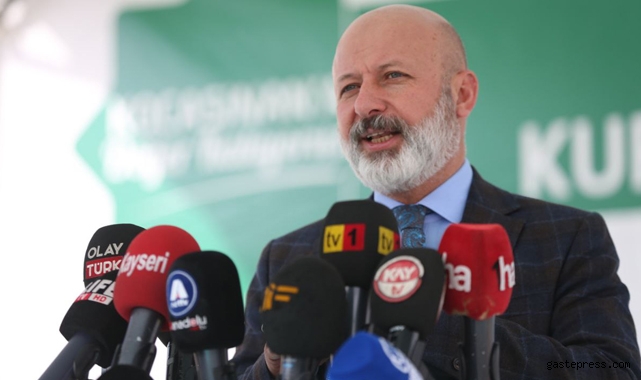 Kocasinan'da Kayabaşı Mehmet Büyükince Kur'an Kursu Açıldı!