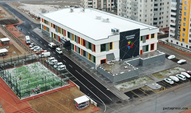 Kocasinan'da Tarihi Gün! Kayseri'nin En Büyük Sosyal Tesisi Açılıyor!