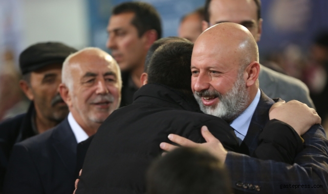 Kocasinan'ın İftarına, binlerce kişi katıdı!