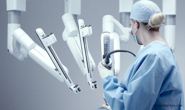 Kolon kanserine robotik çözüm!