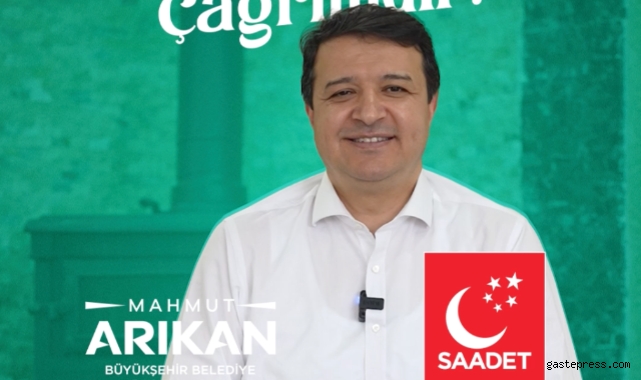 Mahmut Arıkan Bu Sefer de Tüm Partilere Çağrıda Bulundu:“Gönül Rahatlığıyla…”