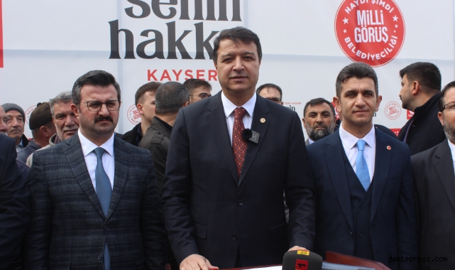 Mahmut Arıkan: “Çalışmalarımızla insanlarımızla, hemşehrilerimizle sıkı bir temas halindeyiz”