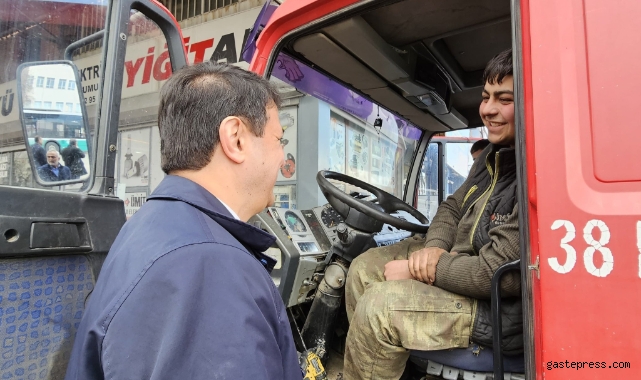 Mahmut Arıkan Yeni Sanayi Esnafıyla Buluştu!