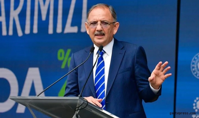 Mehmet Özhaseki: Büyük projemiz İstanbul depremine hazırlanmak!