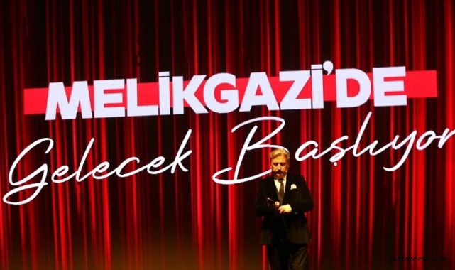 Melikgazi Belediye Başkanı ve Adayı Palancıoğlu’nun proje tanıtım toplantısı yapıldı!