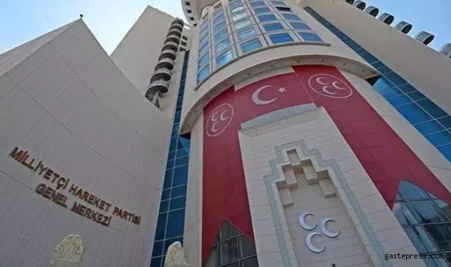 MHP'de büyük gün! Slogan belli oldu!