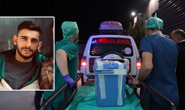 Motosiklet kazasında ölen gencin organları 5 kişiye umut oldu!