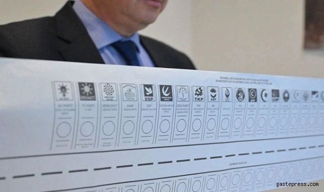 Oy pusulasına rötuş! AK Parti başvurdu, YSK son dakika oy pusulasını değiştirdi!