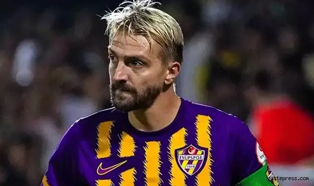 PFDK'den Eyüpsporlu Caner Erkin'e tarihi ceza!