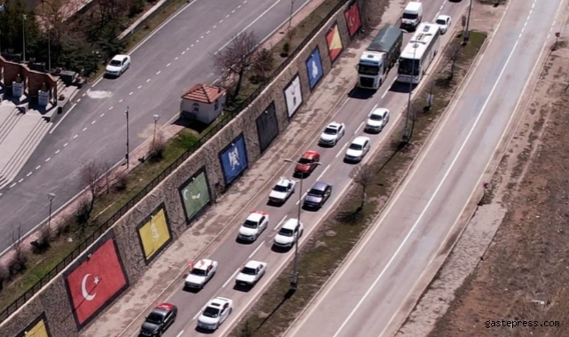 Pınarbaşı’nda Cumhur İttifakından tarihi konvoy!