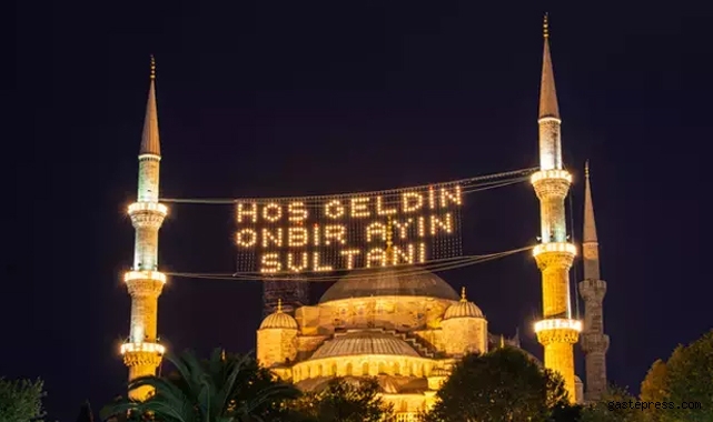 Ramazanın ilk günü Türkiye'deki en uzun ve en kısa oruç arasındaki fark 3 dakika olacak!