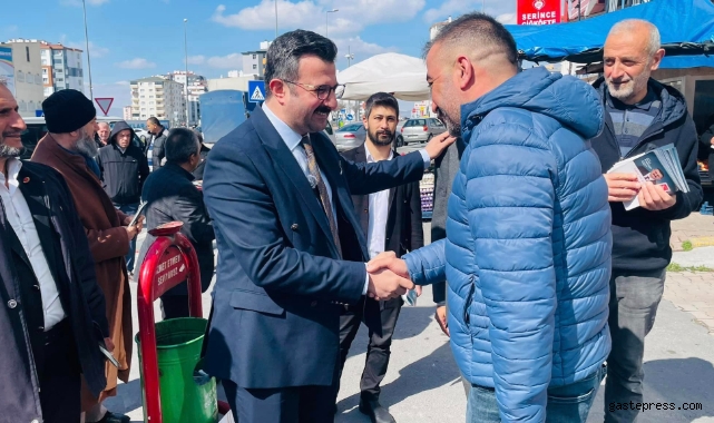 Saadet Partili Baki Coşkun, "Makam aracıyla seçim çalışması helal değil"