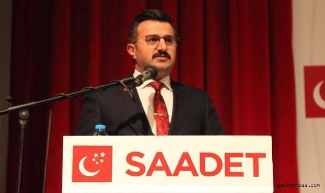 SAADET Partili Baki Coşkun, "Sizi yenmemizden mi korktunuz”