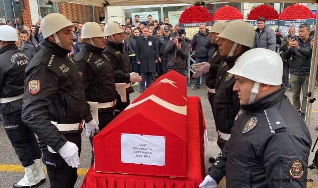 Şehit İlker Duran son yolculuğuna uğurlandı!