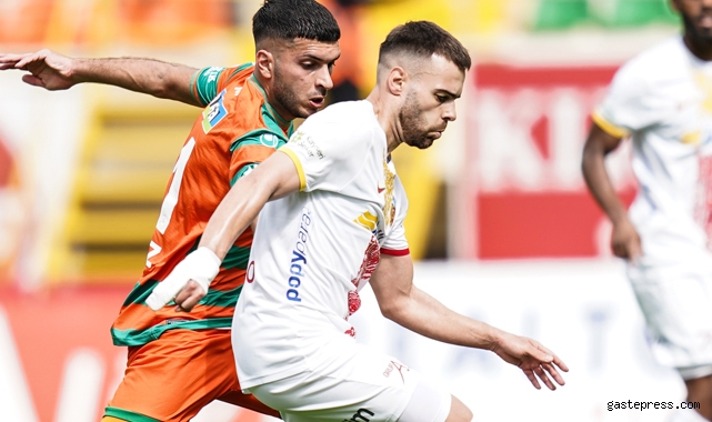 Son dakikaları nefes kesen mücadelede Kayserispor, Alanyaspor'a tek golle mağlup oldu!