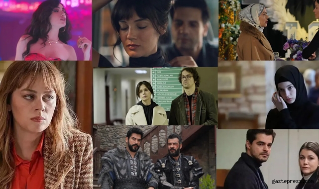 Televizyonda haftanın en çok izlenen yerli dizileri!