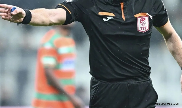 Trendyol Süper Lig'de 29. hafta maçlarını yönetecek hakemler açıklandı!