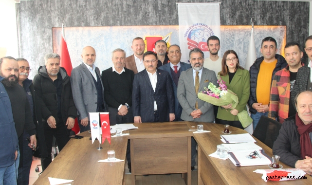 TSYD Kayseri Şubesi Olağan Genel Kurulu yapıldı!