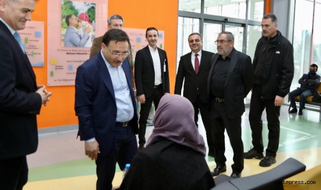 Vali Gökmen Çiçek ve Rektör Prof. Dr. Altun’dan KANKA’ya moral ziyareti!