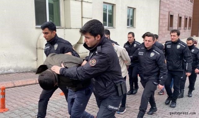 "Yılanlar Grubu" çetesi operasyonunda 13 tutuklama!