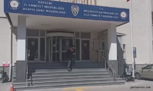 32 yıl hapis cezası bulunan firari şahıs yakalandı!