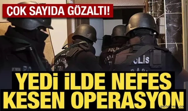 7 ilde DEAŞ operasyonu: 23 gözaltı!