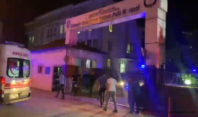 Adıyaman'da karakolda dehşet! Bir polis meslektaşlarına ateş etti!
