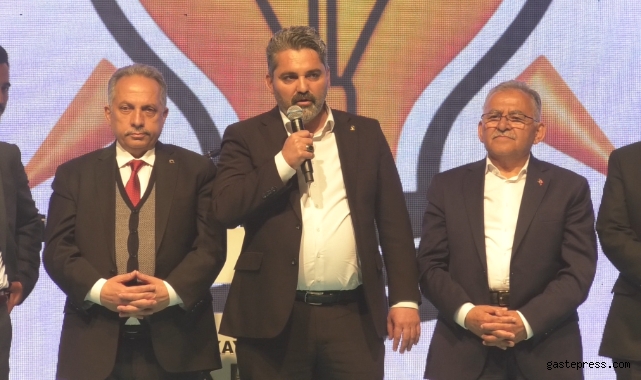 AK Parti Kayseri İl Başkanı Üzüm: “Kayseri’ye hizmet etmeyi kendimize bir görev ediniyoruz”