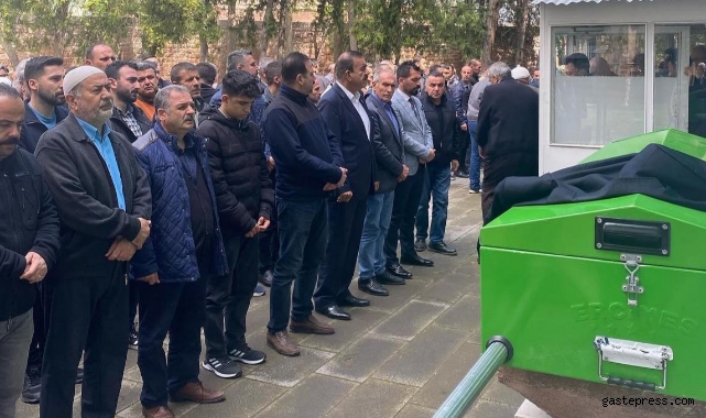 AK Partili Ekizoğlu defnedildi!