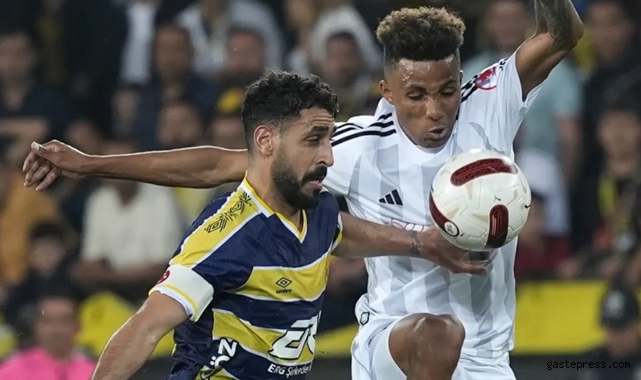 Ankaragücü - Beşiktaş maçında gol sesi çıkmadı!