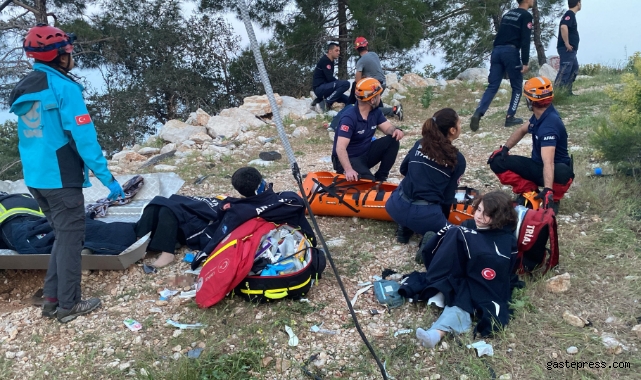Antalya'da teleferik kabini düştü: 1 ölü, 2’si çocuk 7 yaralı!