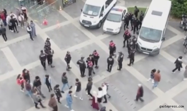 Aranması olan 9 şahıs şok uygulama ile yakalandı!