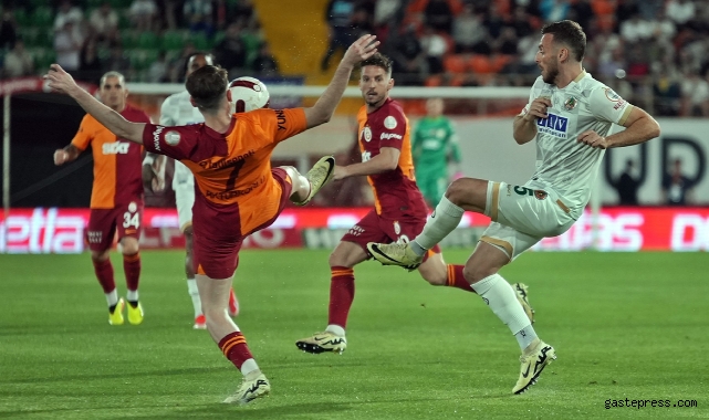 Aslan rahat kazandı! Barış Alper yıldızlaştı!