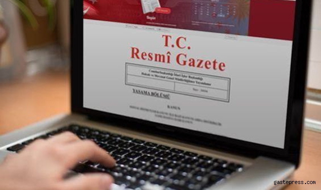Atama ve görevden alma kararları Resmi Gazete'de!