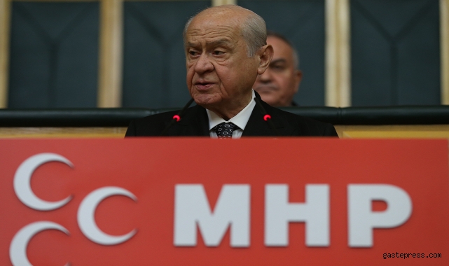 Bahçeli: ''DEM Parti hakkında kapatma davası açılması vatana namus borcudur''